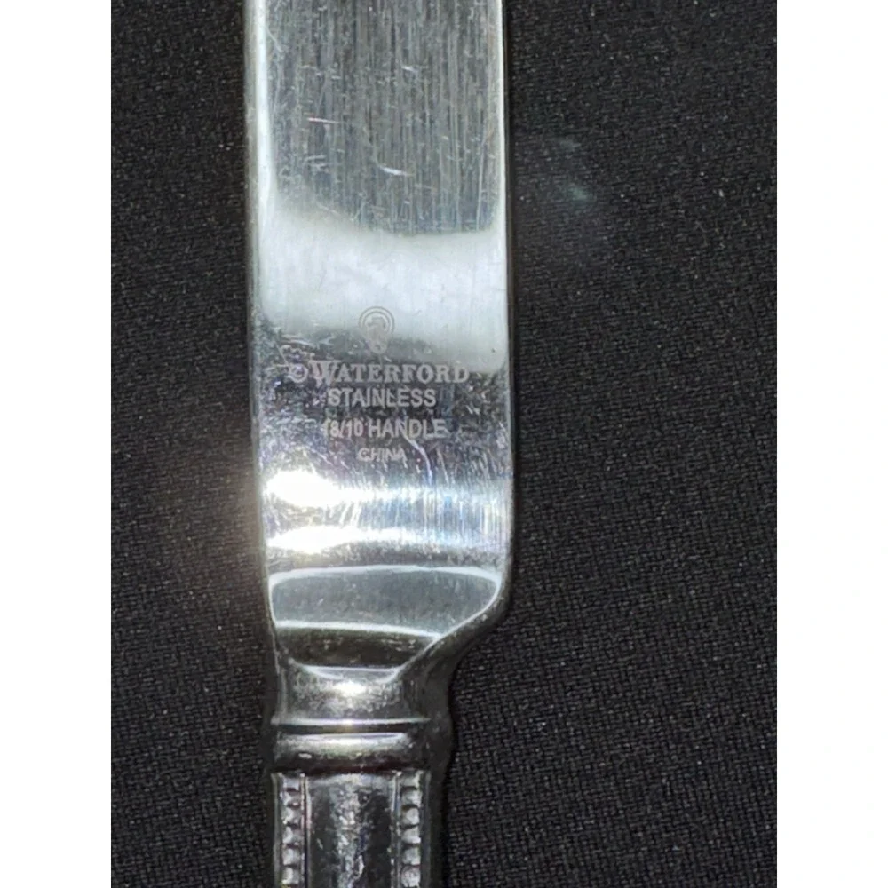 Waterford Somerset SET 3 French Hollow Knives dinner 9.5